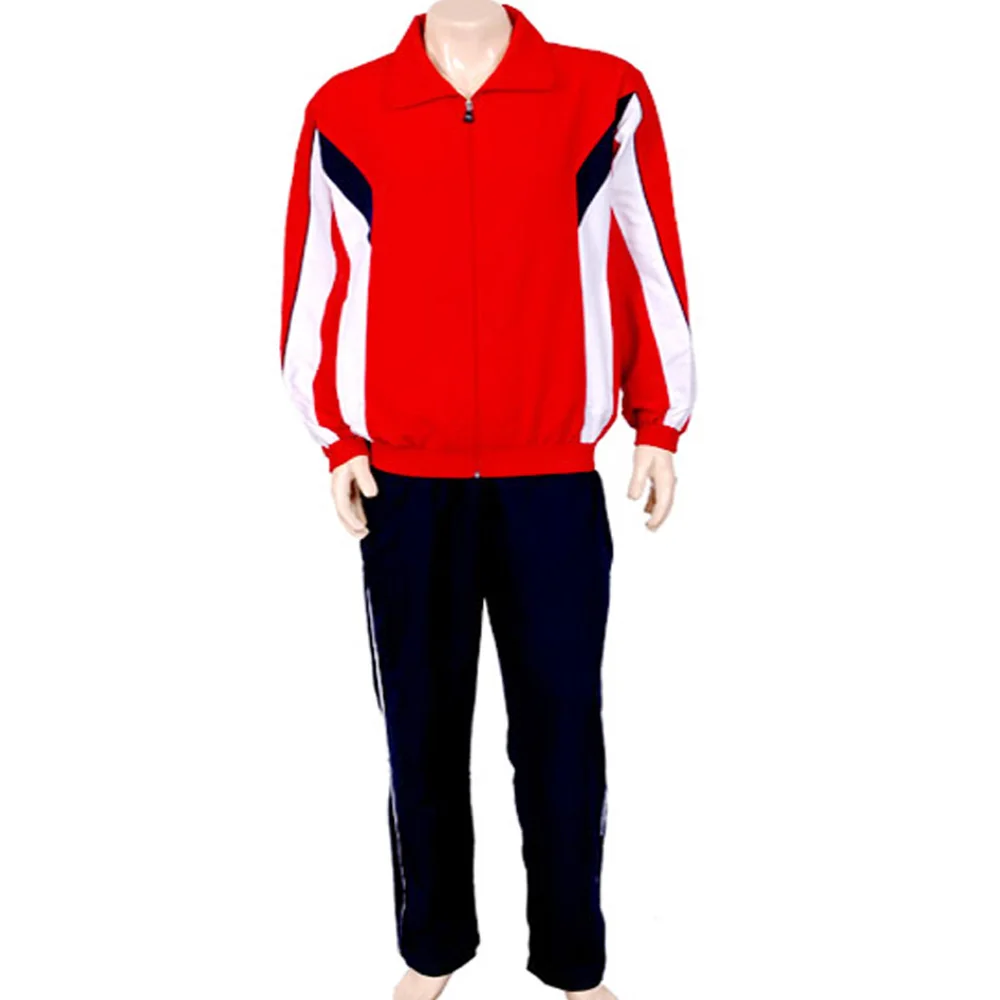 OEM 2023 hot sale mens Custom Tracksuit Sublimation sport suit man wear suit Running Training tracksuit for men