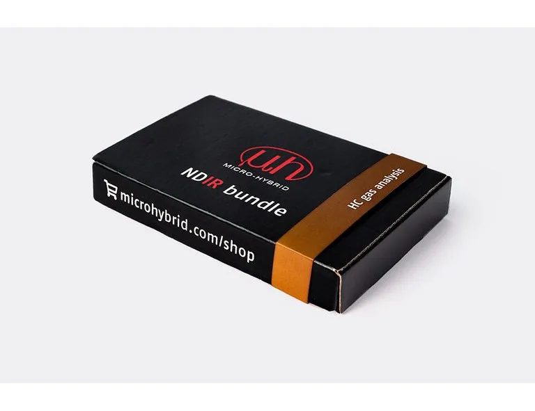 
Kit of matching infrared components for analysing hydrocarbons 