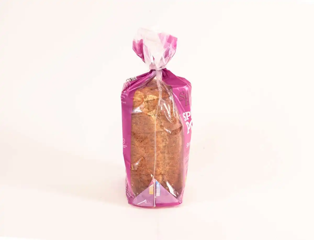 Silver Hills Bakery Organic Sliced Steady Eddie Bread, 21 Ounce Sleeve - 8 per Case