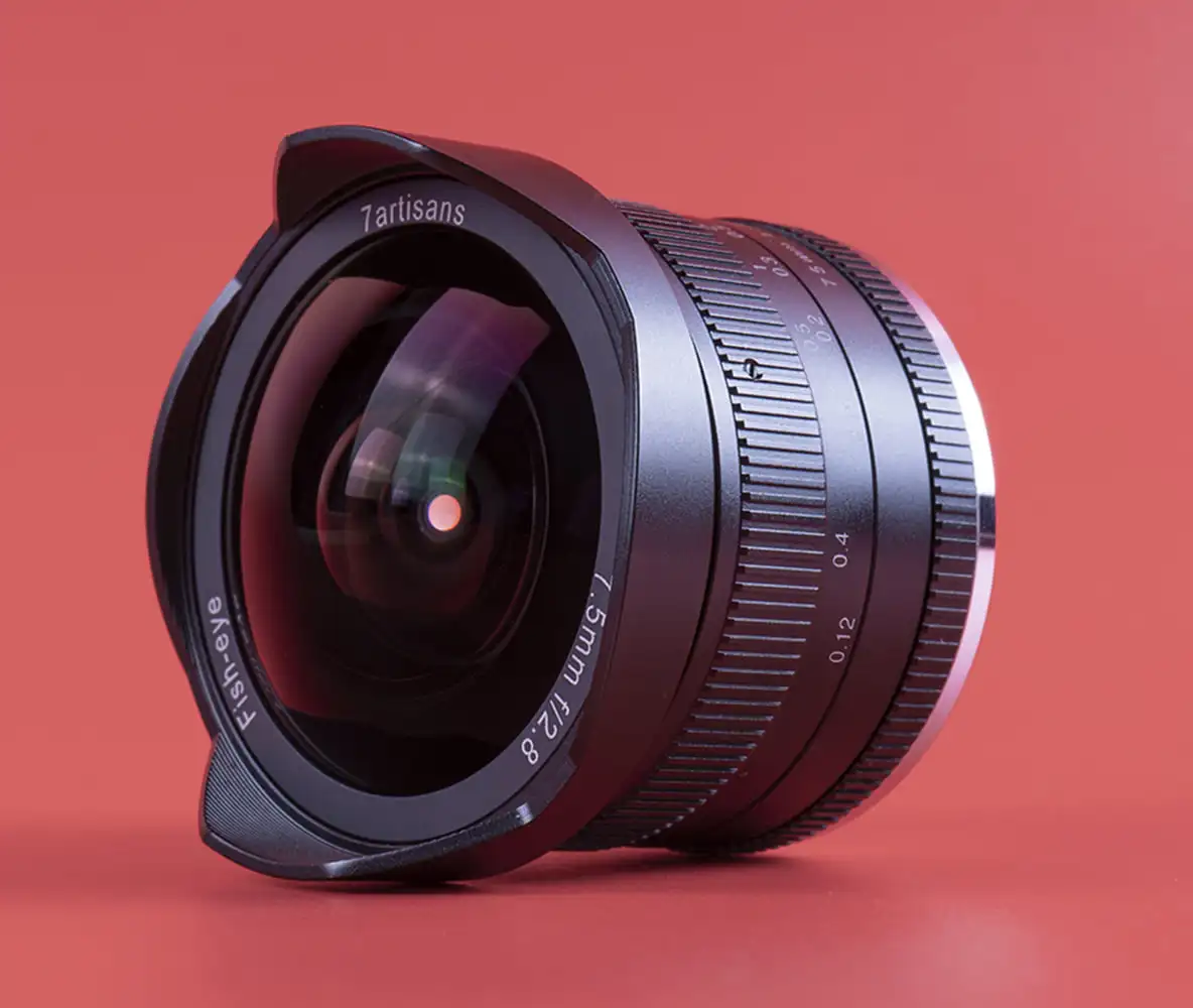 7Artisans 12mm F2.8 Wide angle Lens APS-C Black FX Mount For Fujifilm