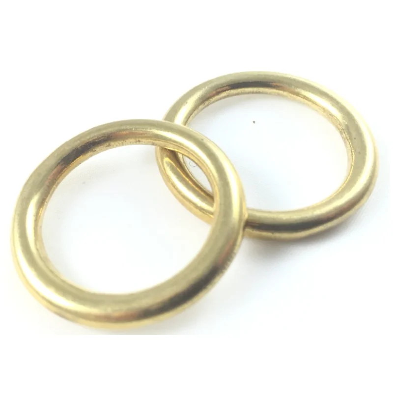 Durable Metal Ring Loop Slide Buckle Webbing Buckle