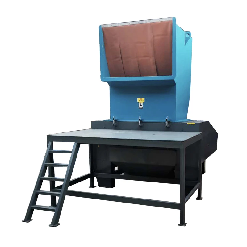 High Capacity PP PE PVC Waste Grinder Bottle Crusher For Recycling Plastic Crushing Machines