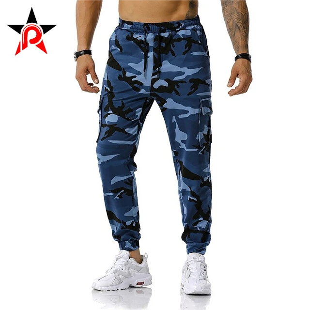 Брюки-карго мужские камуфляжные, джоггеры, уличная одежда, модные тренировочные спортивные штаны для улицы, хлопковые штаны, брюки в стиле хип-хоп