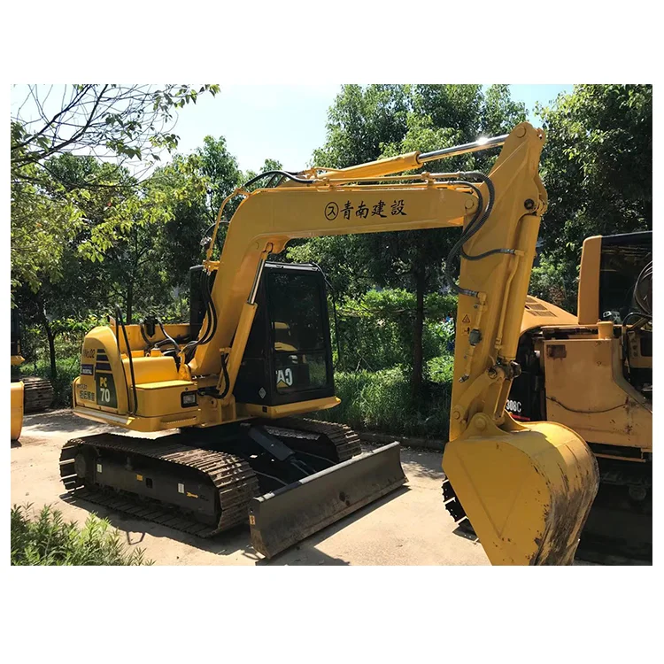 used japan made cheap price  pc60 pc50 pc70 pc120 backhoe  mini excavators for sale