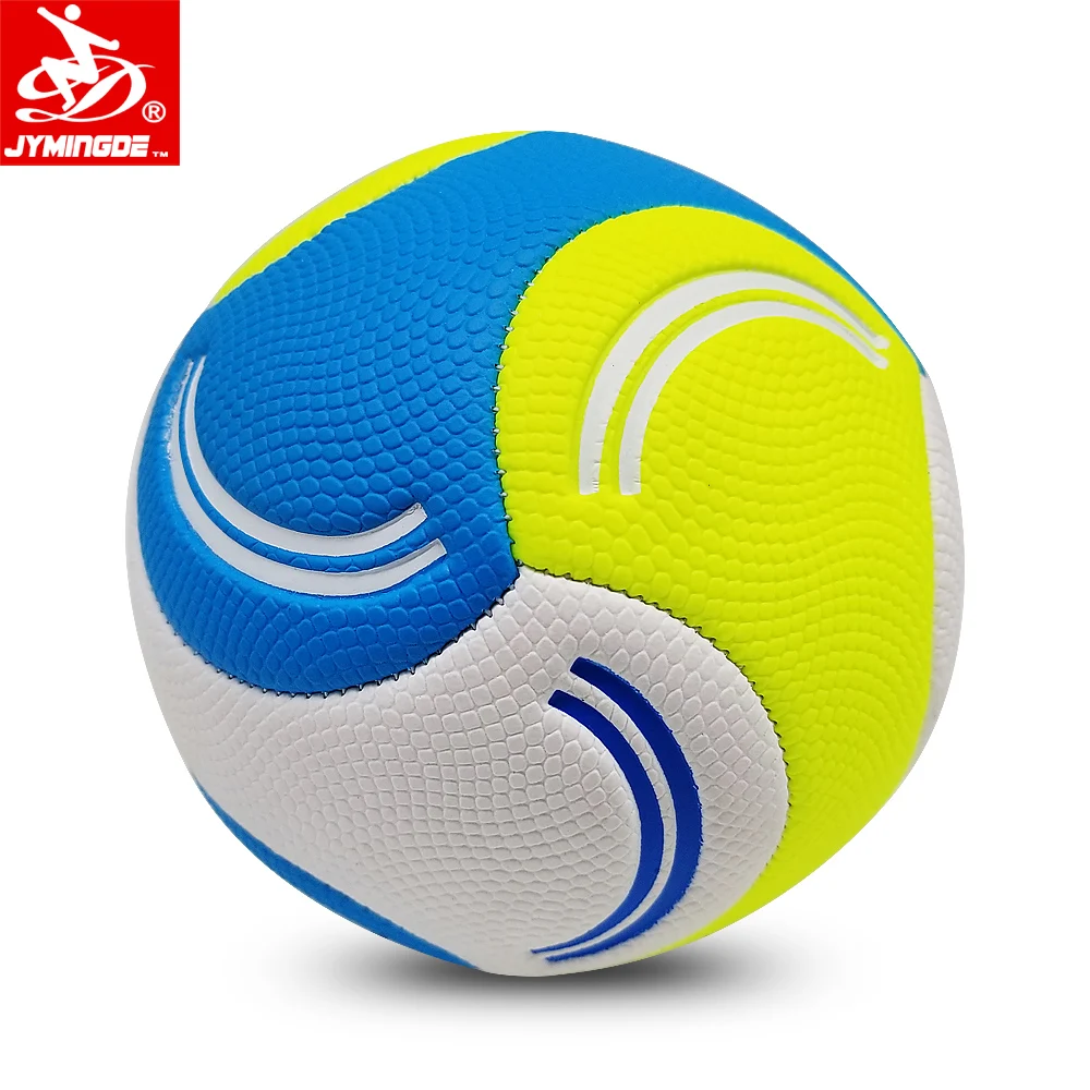 Wholesale custom high quality buy official size and weight professional pvc pu leather beach soccer ball football soccer balls
