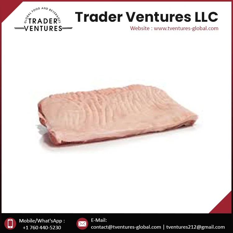 
Best Quality Frozen Pork Belly Sheet Ribbed Skin on 