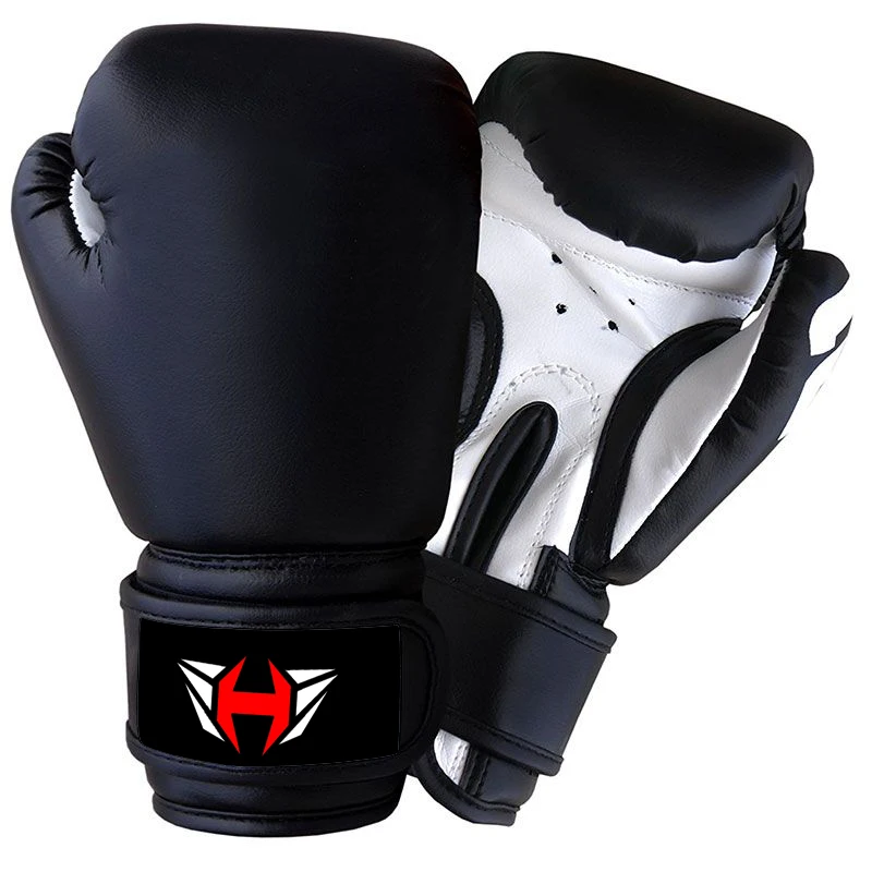 Боксерские перчатки из пенополиуретана для мужчин и женщин тренировочные митенки кикбоксинга MMA тайского спорта бокса взрослых детей