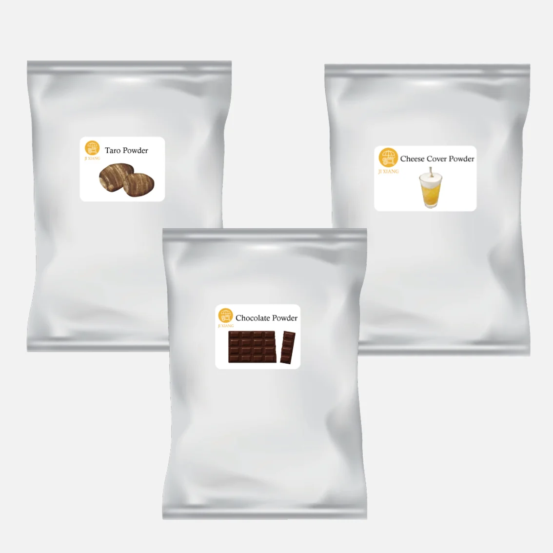 
Bubble Tea Ingredients Boba Drink Flavored Powder 