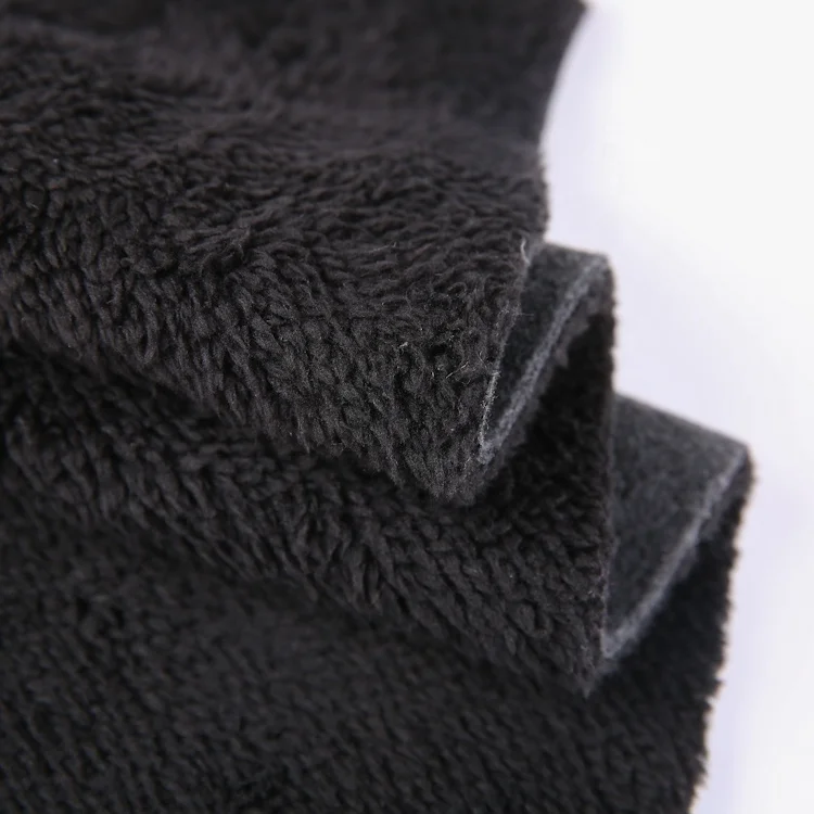 500gsm 100% polyester winter clothes recycle fleece