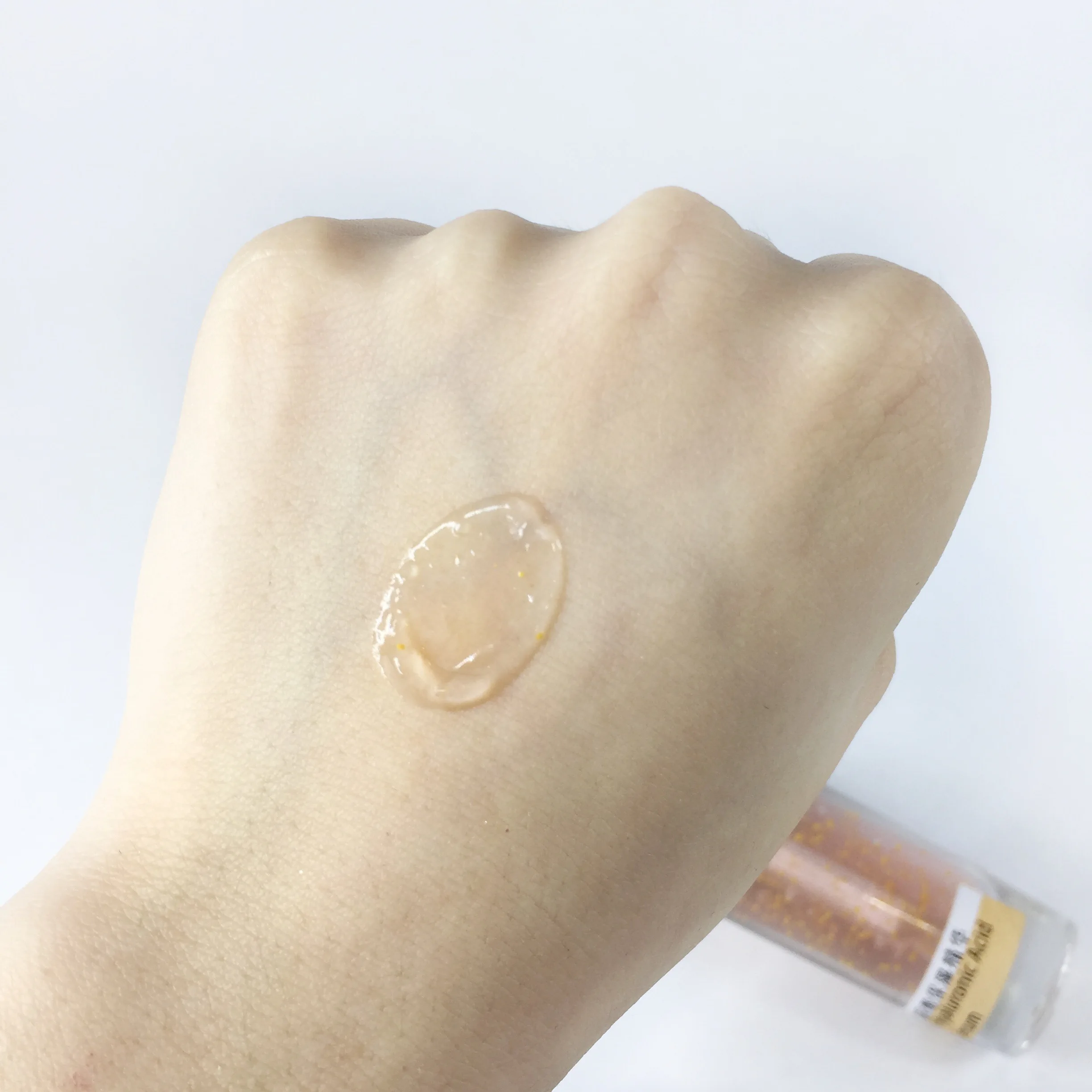 OBM Hyaluronic Acid HA Vitamin E Bubbly Serum