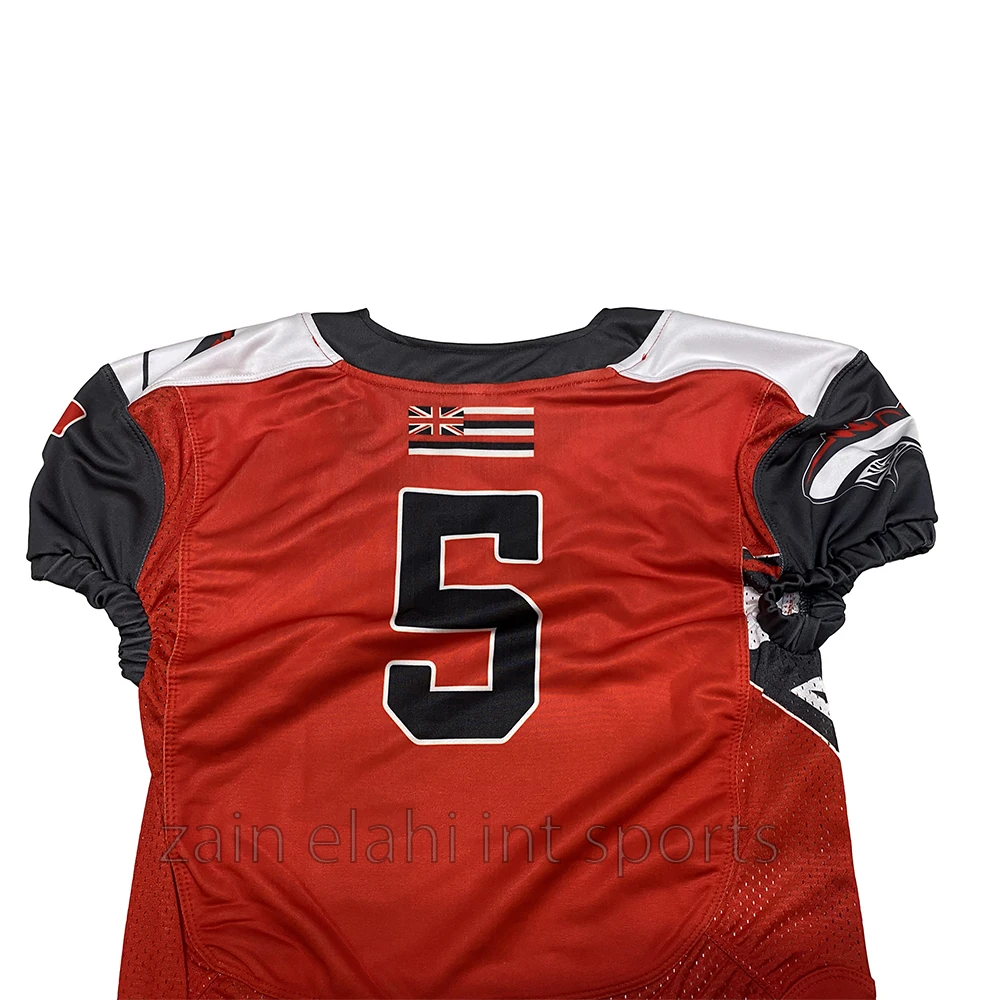 American Style Football Jerseys Custom Best Sell Stitched American Football Uniform Sets For Youth 2023