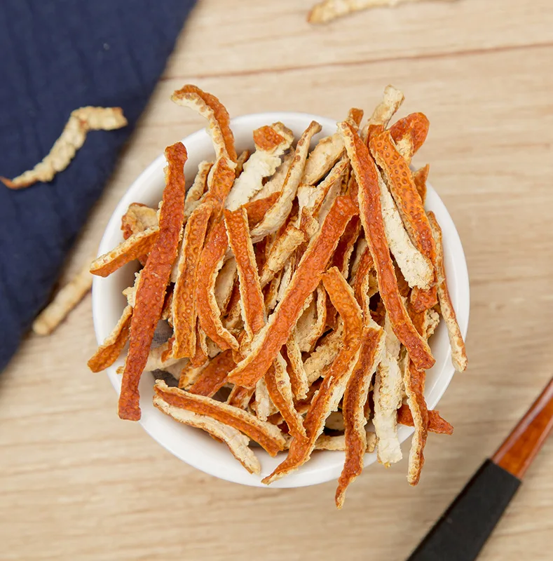 China supplier Wholesales healthy tea dried orange peel top quality dried orange zest dehydrated orange peel for sales