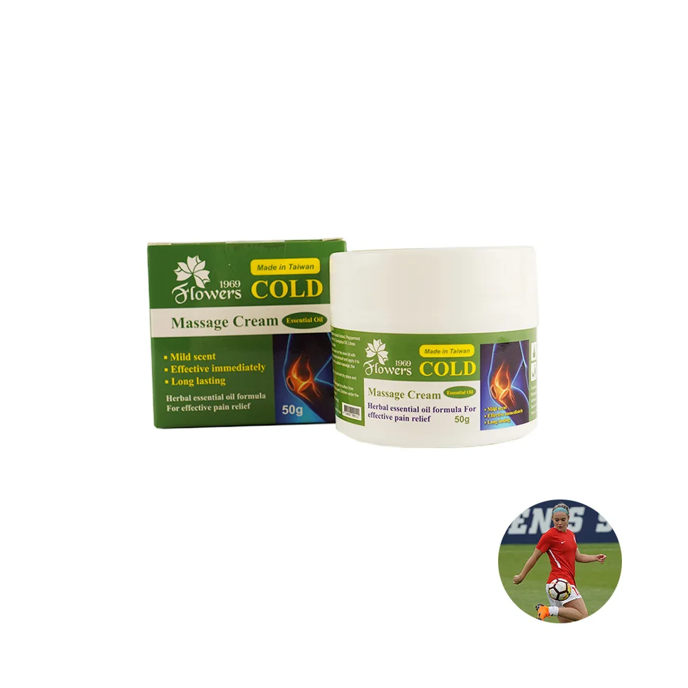 taiwan product Chinese medicine massage cream for soothing muscle pain