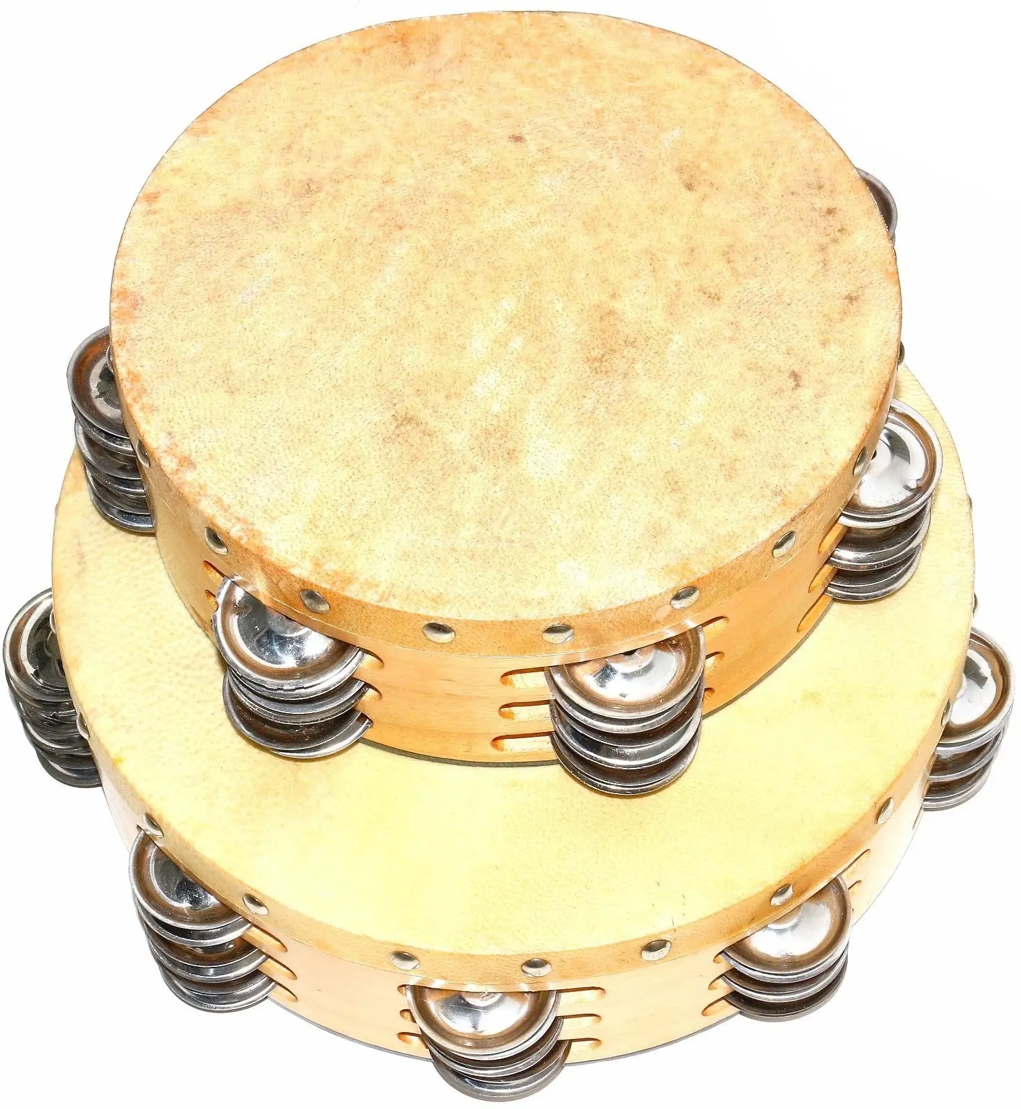 Cheap Price Factory Musical Percussion instrument Single Raw Tambourines