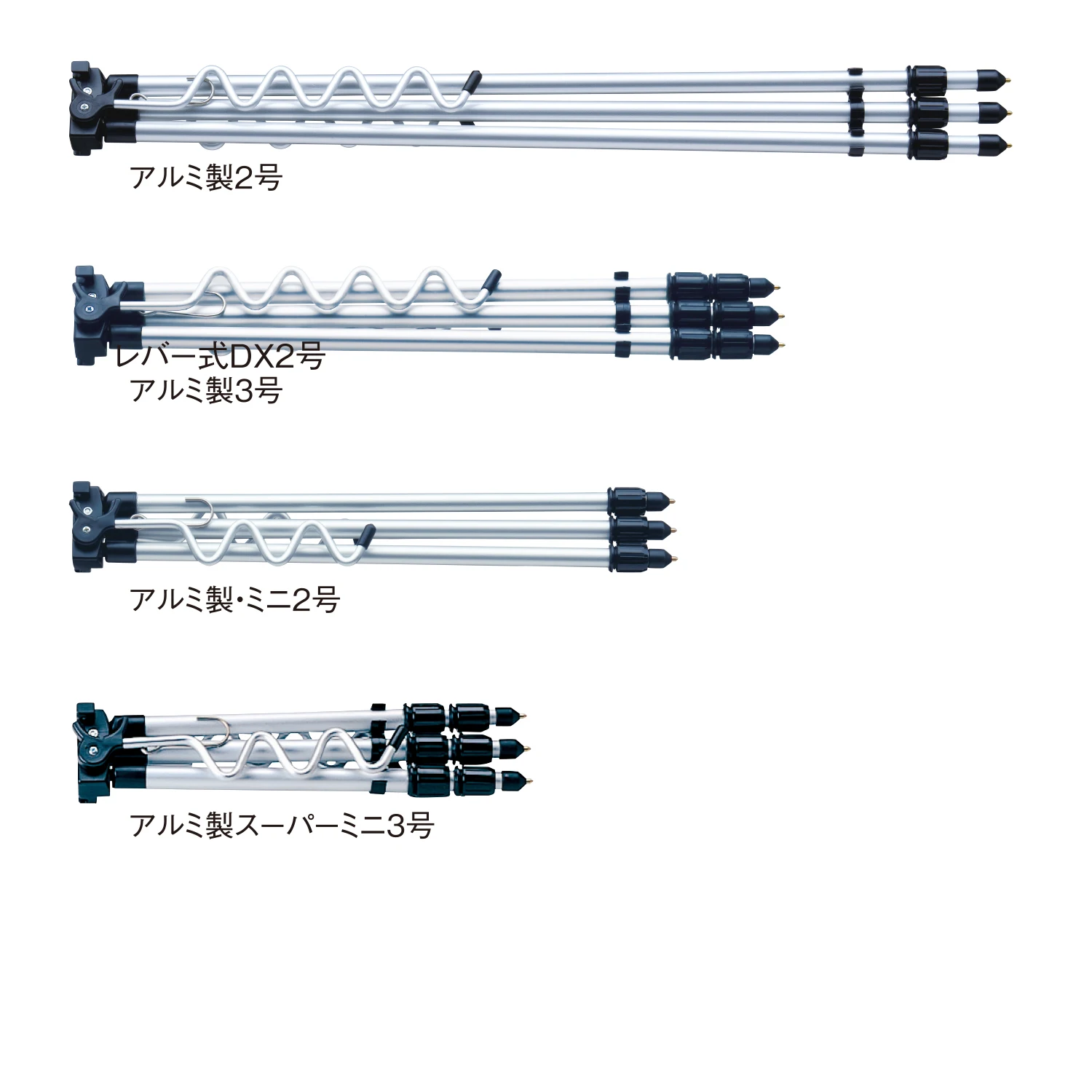 tripod stand made in Japan telescopic Compact lightweight-designed  for fishing surf jigging squid lure live bait catfish wholes