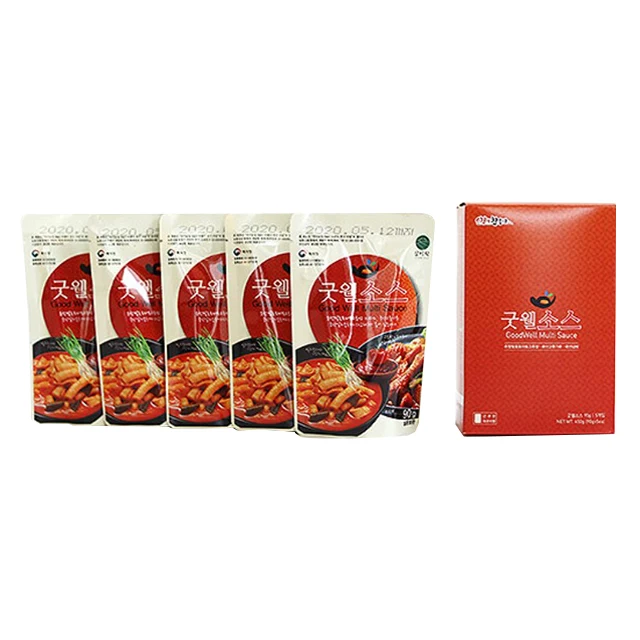 Korean Best selling healthy food Allium Hookeri Good Well Multi Sauce Korean manufactured