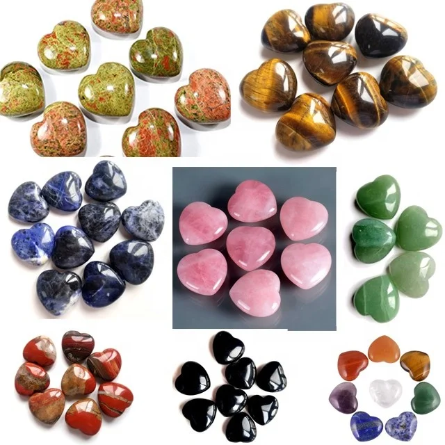 Mix Gemstone Puffy Hearts.jpg