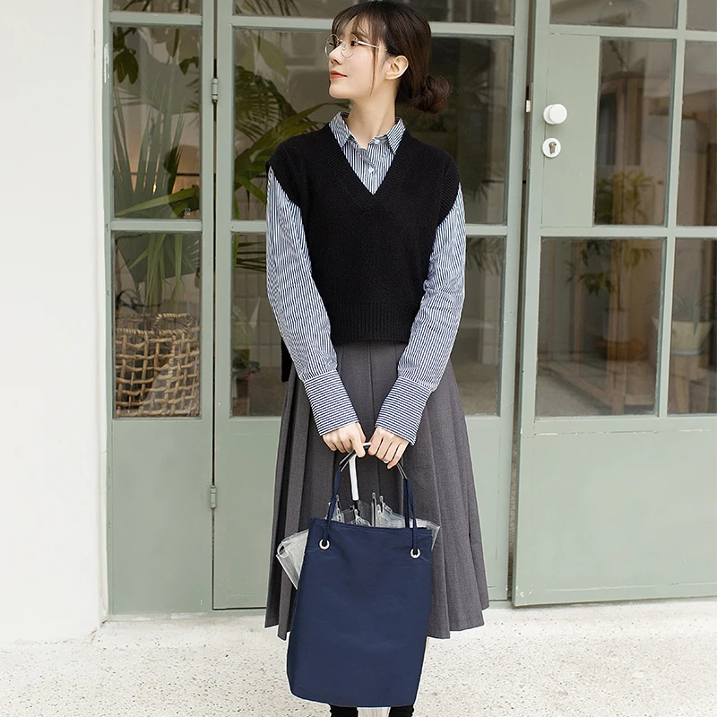 New Style Nylon Foldable Shopping Bag Multi-Function Shopping Bag Rensable Shopping Bag