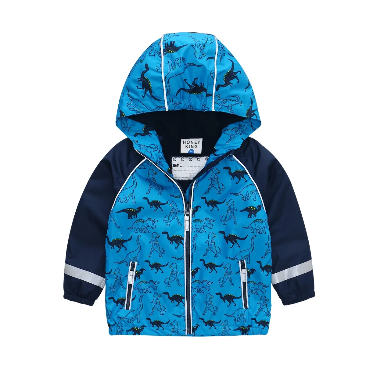 Practical Civil Travel Jacket Kids Isolation Breathable Dustproof Clothing for Children Shield Casual Waterproof OEM Shell Style