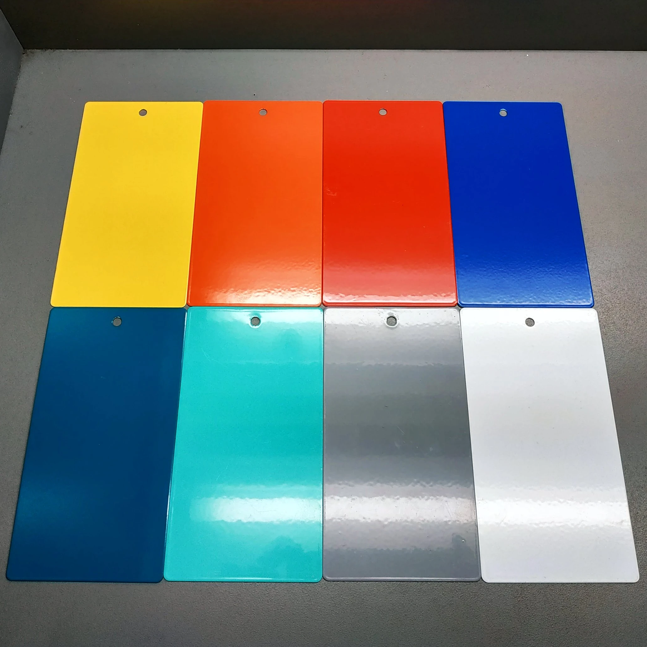 
Polyester exterior application powder coating 