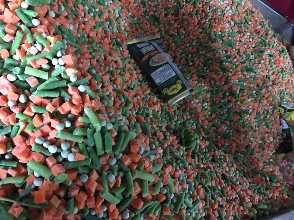 
Frozen Mixed Vegetables 