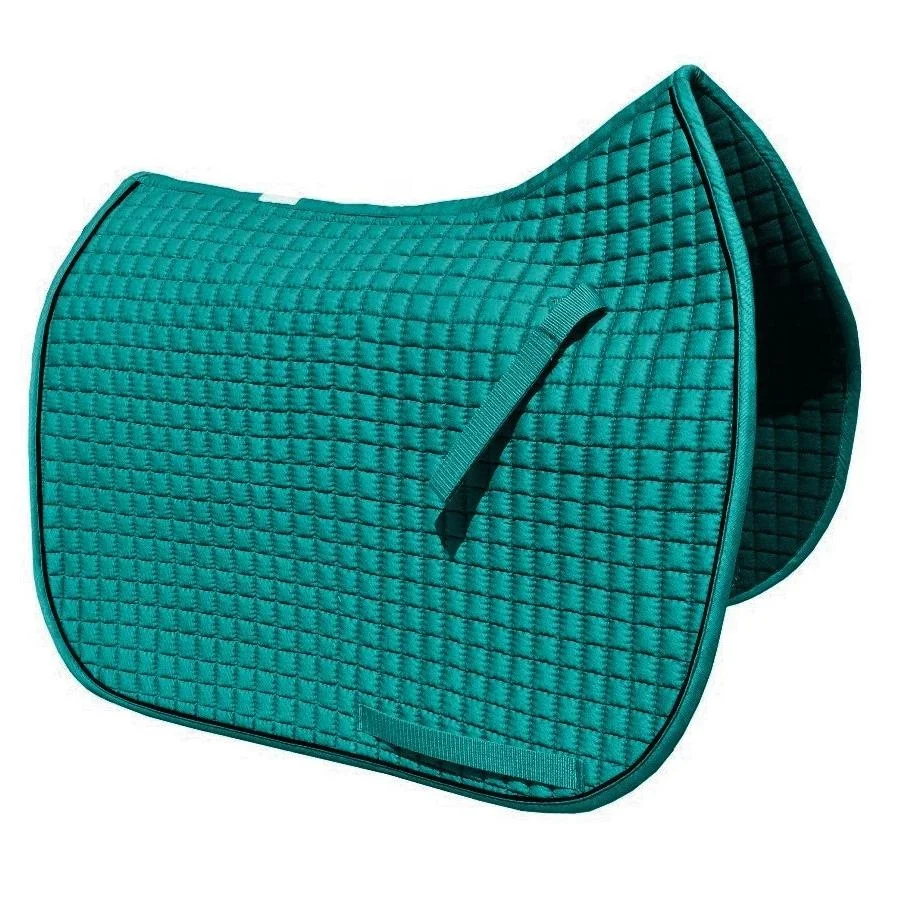  Розовая стеганая тканевая подкладка для английской Выездки