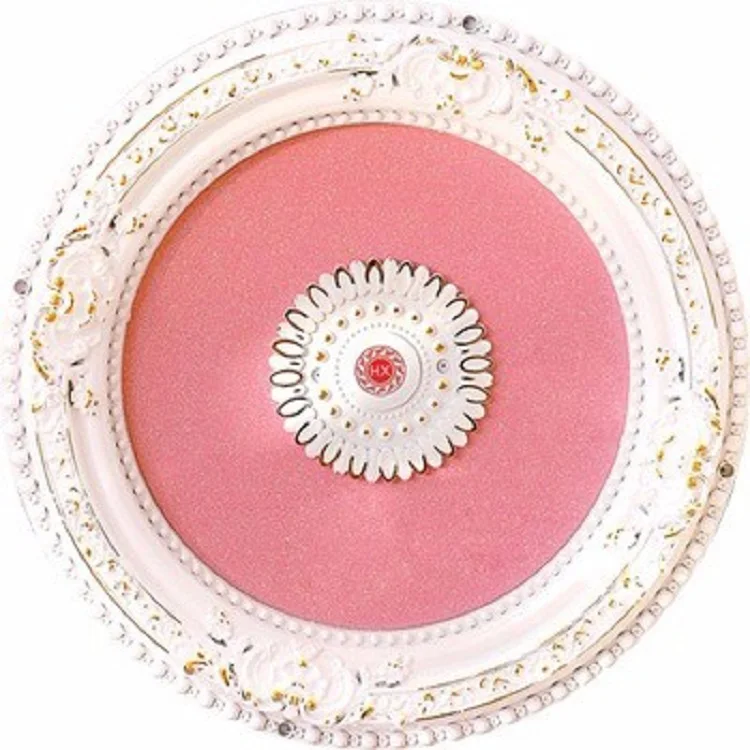 2023 Best Price PS Artistic Decoration Round Ceiling Medallion Artistic Ceiling