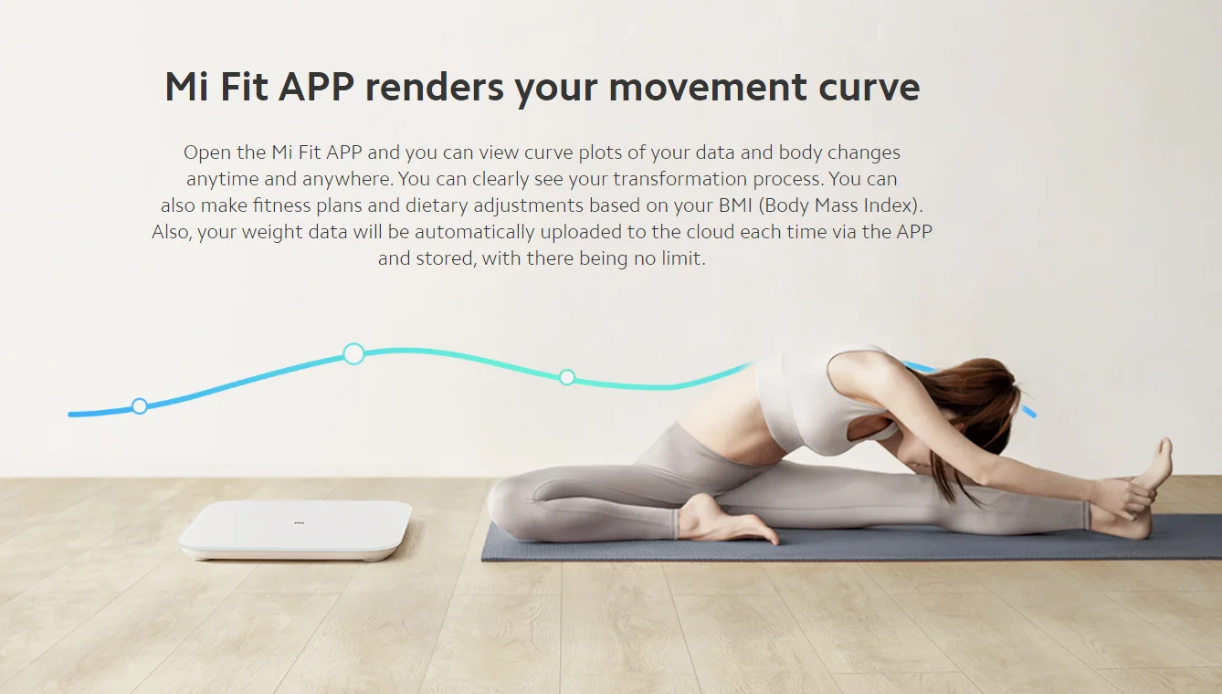Brilliant Quality Newest Global Version Electric Body Healthy Life Xiaomi Mi Body Composition Scale 2 For Home