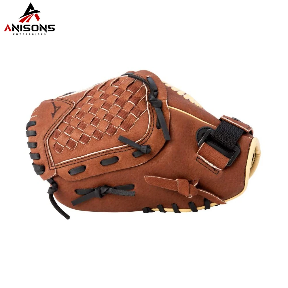 Высококачественные мягкие прочные бейсбольные перчатки для мальчиков оптом