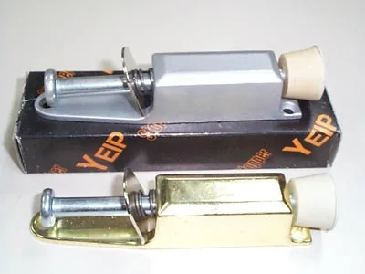 small foot operated door holder door stopper