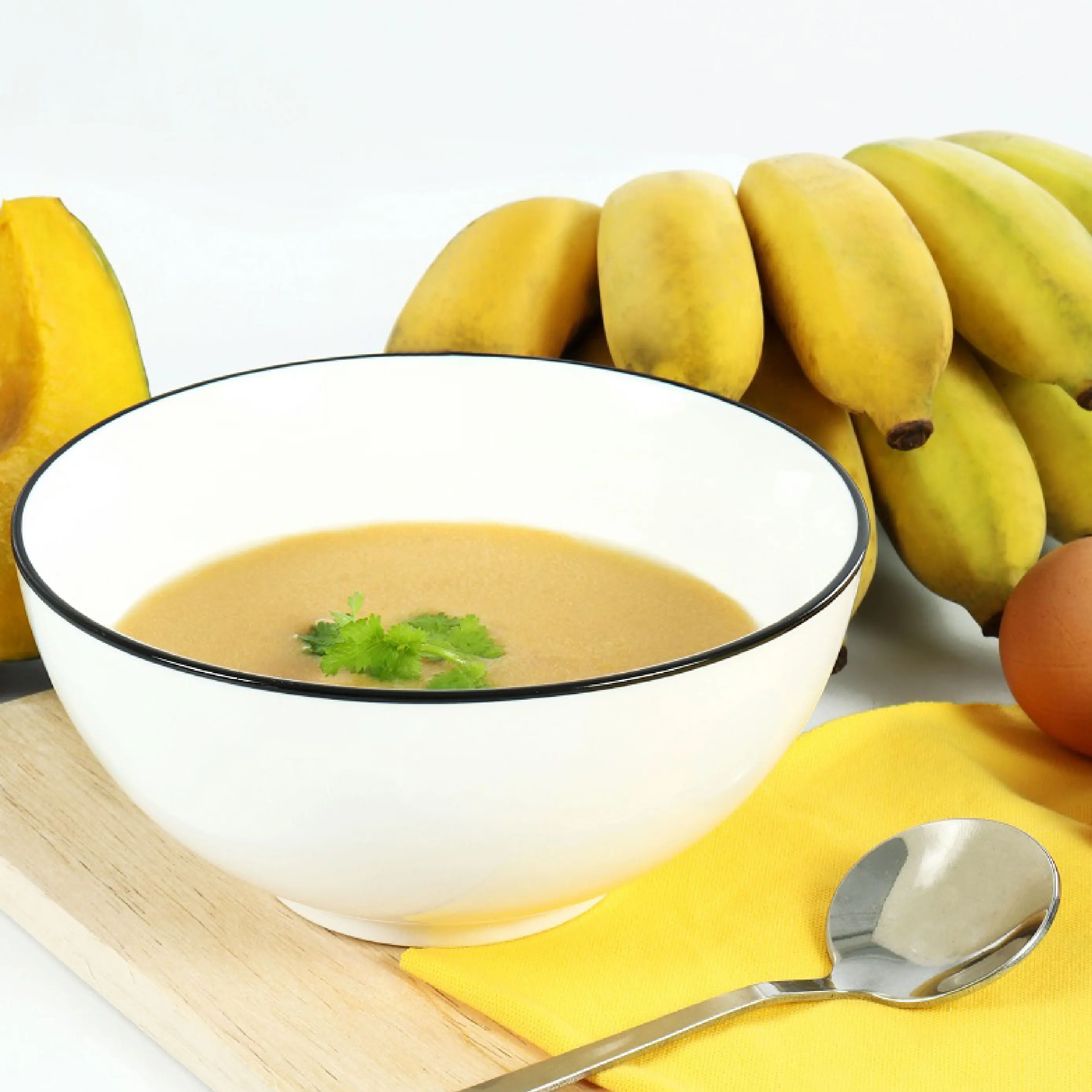 Best Selling Banana Egg and Pumpkin Concentrated Soup With Salmon Fish Formula From Thailand