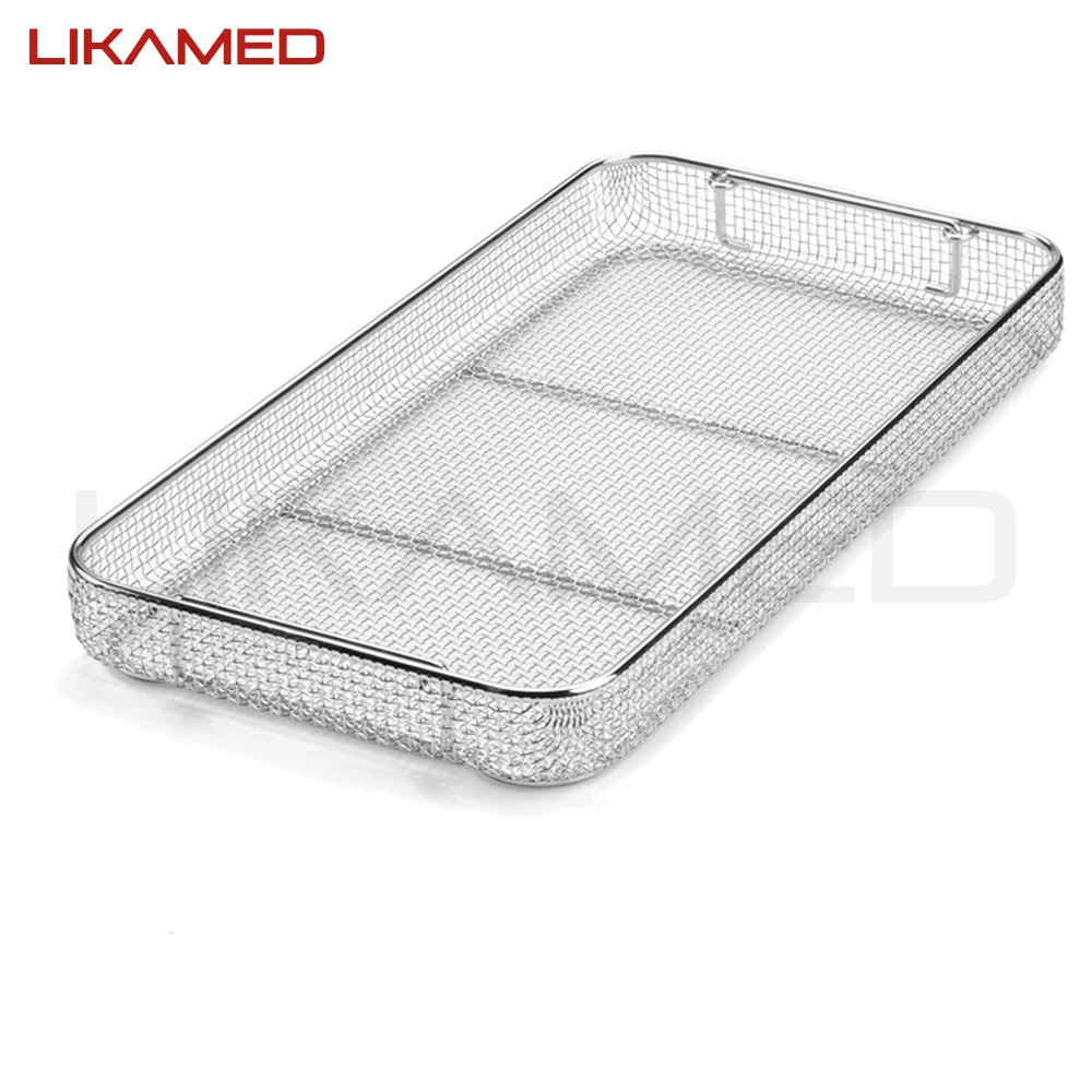 Лотки для кабелей из проволочной сетки поддон стерилизации корзина нержавеющей стали