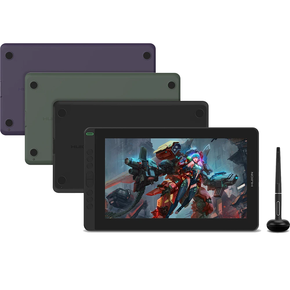 2020 самый популярный перьевой дисплей Huion Kamvas 13 полноламинированный антибликовый экран с функцией наклона дешевый цифровой перьевой монитор