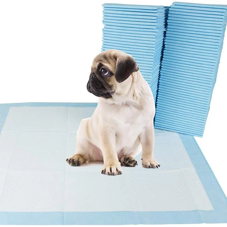 Dog pads puppy training toilet disposable dog and puppy pads leak-proof 5-layer potty dog pee pad pet training mats 1 buyer