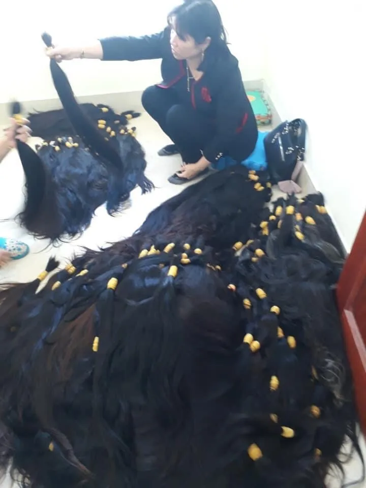 100% virgin hair extensions silk strong good quality