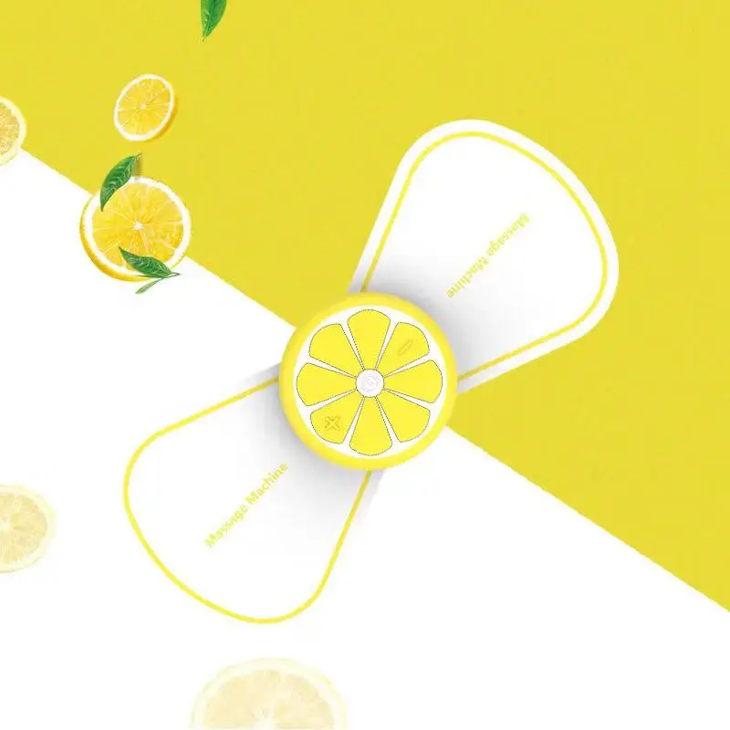 mini tens EMS massager butterfly design body muscle massager for pain relief WE-02