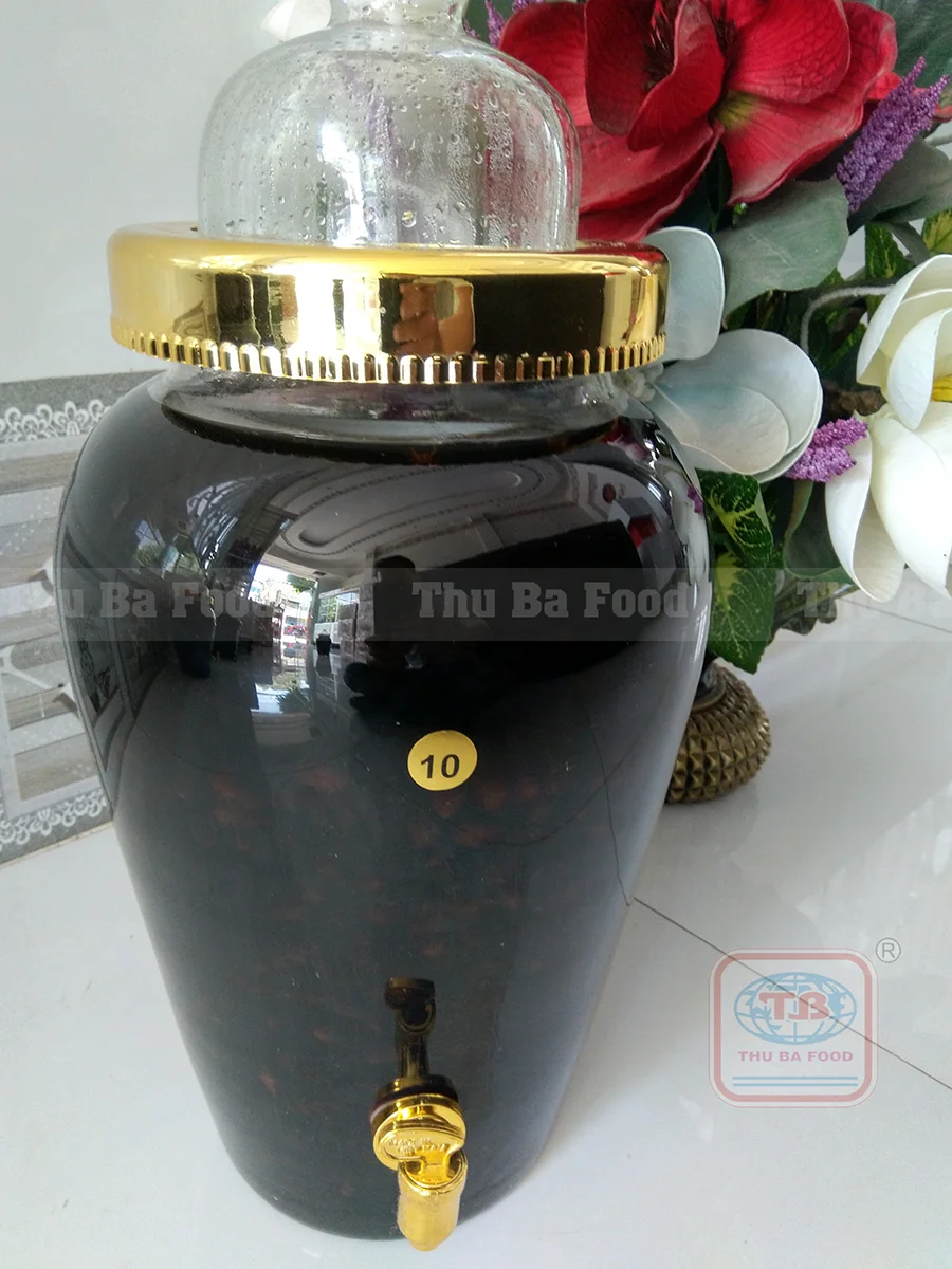 High Quality Garlic Wine LY SON Black Garlic Wine - 700ML Bottle