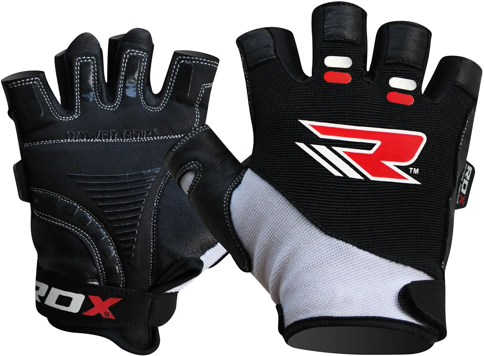Top Quality Leather Gel weight lifting Body Building Gloves