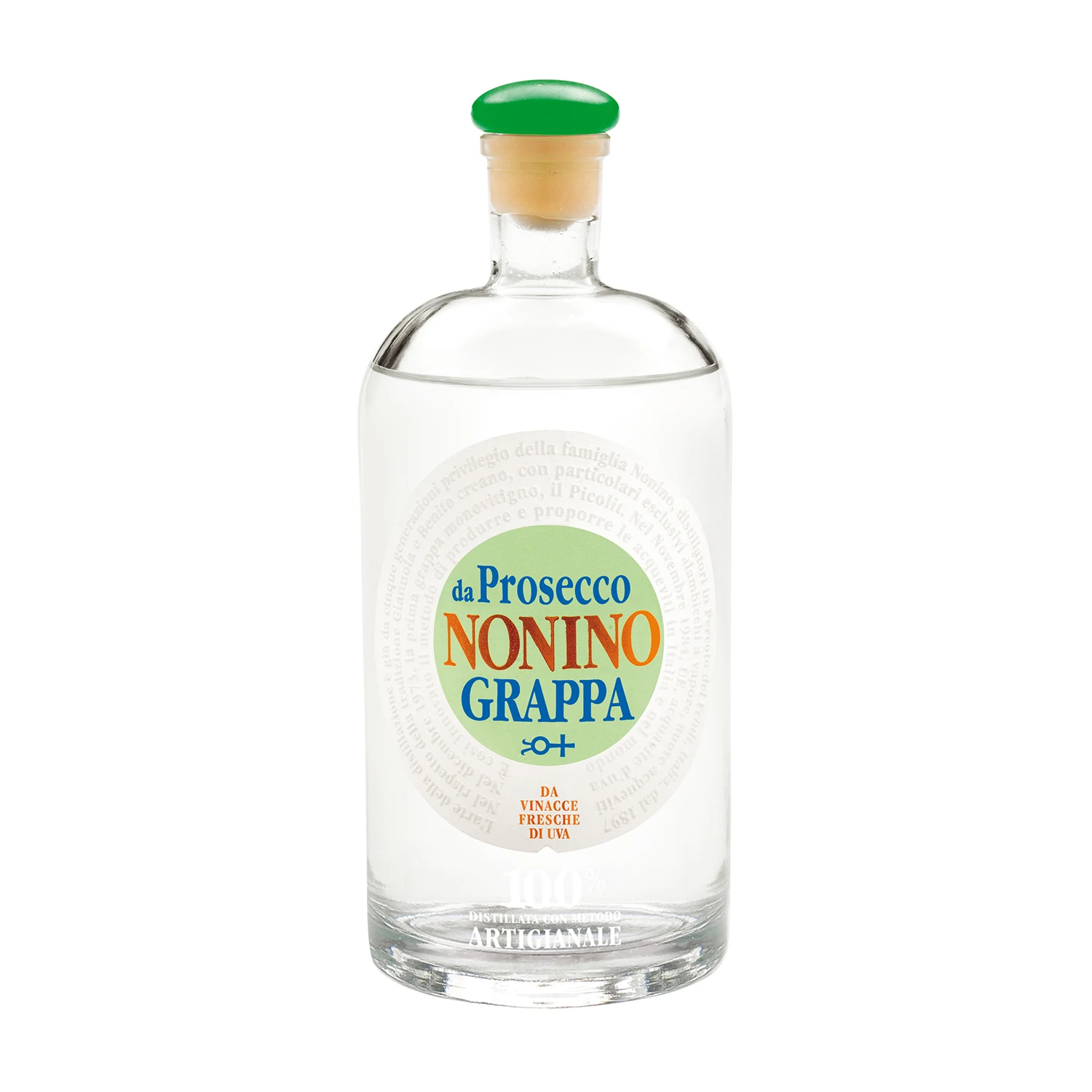  Итальянское белое виски высокое качество OEM Grappa Nonino da везо 700