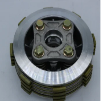 Motorcycle high performance replaceable clutch accessory assembly series model C-100