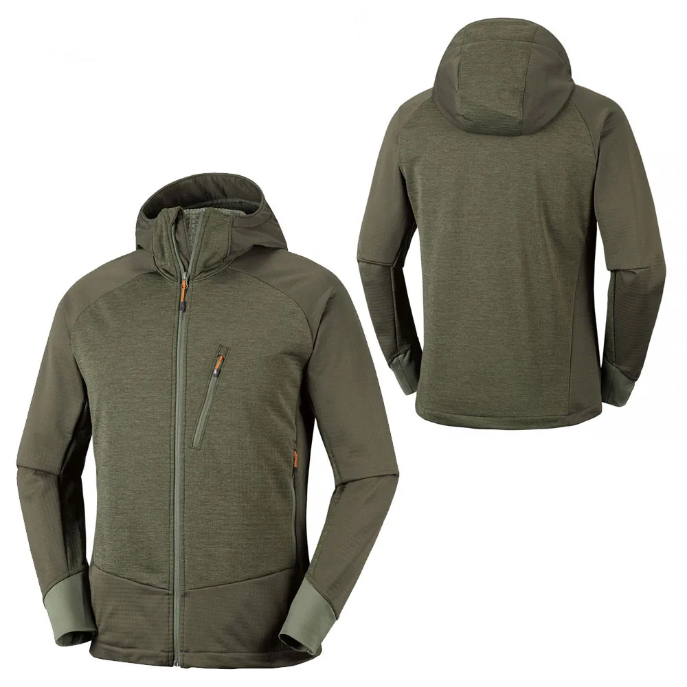 Custom High Quality Windproof Waterproof Outdoor Softshell Jacket For Men