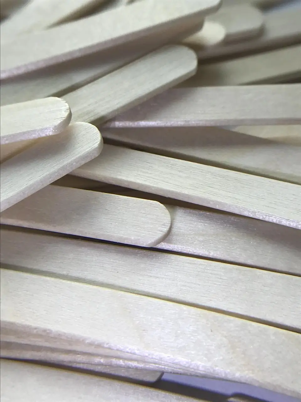 Березовые палочки для мороженого 114x10x2 мм, деревянные палочки класса А оптом