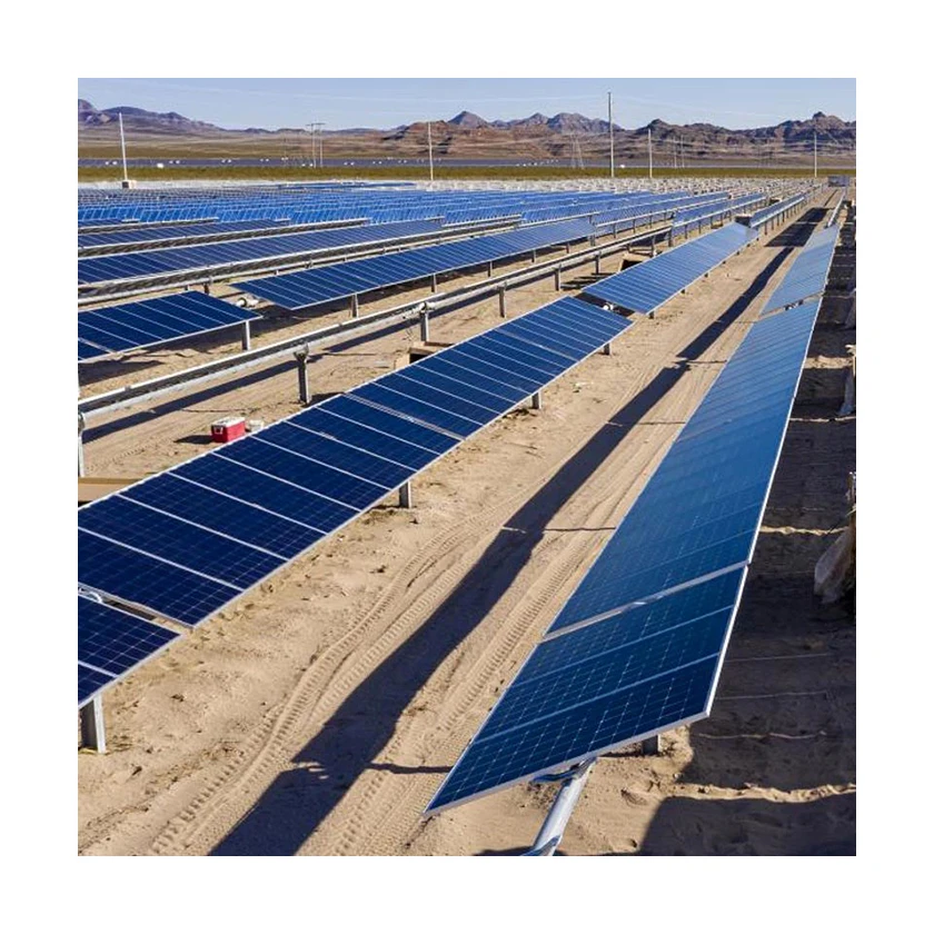 Одноосевой Солнечный трекер с линейным приводом