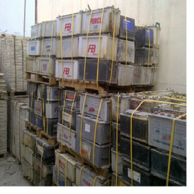 
Drained lead acid Battery scrap 