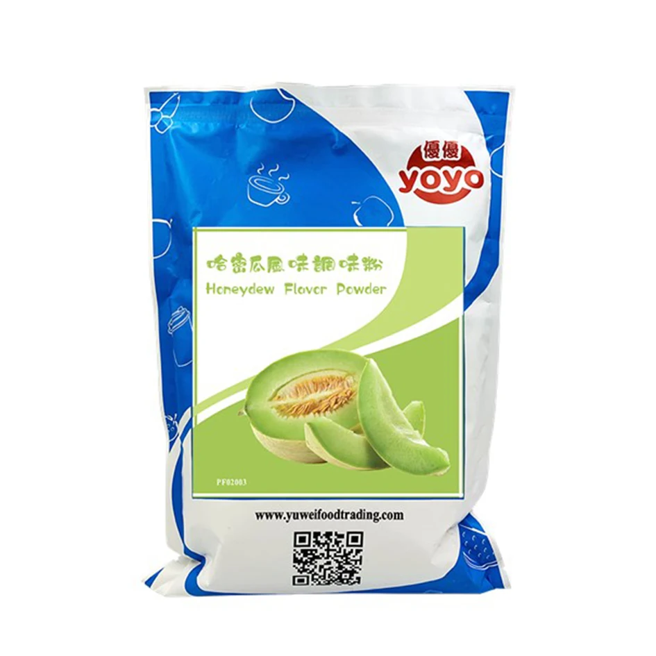 Мгновенный молочный чай с ароматом дыни Honeydew, Тайвань