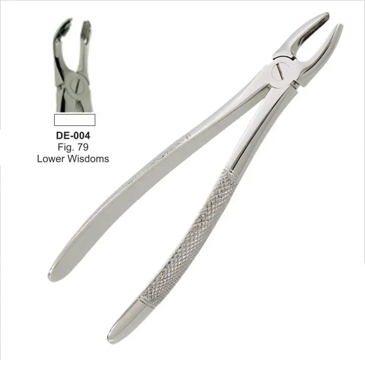  Зубные щипцы с английским узором верхние Корни сверхтонкие зубные