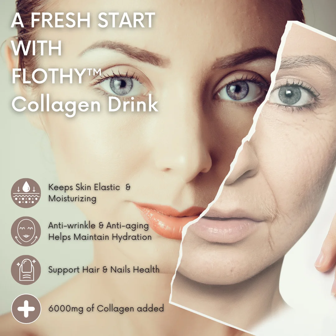 RTS Flothy collagen beauty drink supplement Antiaging * Whitening * Dietary supplement * Herbal supplement * Best price and Priv