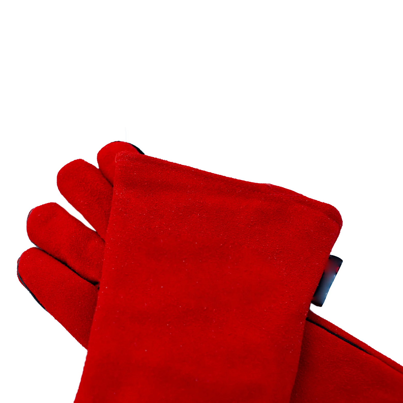 
Mechanic Leather Working Safety Driving Gloves Construction Blue Plain Light Style Cowhide Feature Material Wing Origin 