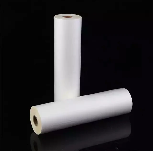 Christmas Gift Matt bopp thermal lamination film dry laminating by korea eva plastic glue