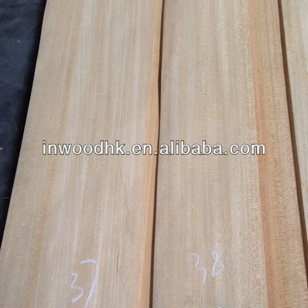 Modern Yellow Lacewood Veneer for Office & Hotel Furniture